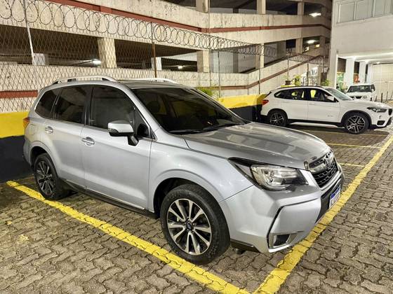 SUBARU FORESTER 2.0 XT 4X4 16V TURBO GASOLINA 4P AUTOMÁTICO